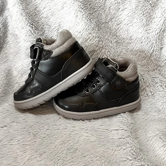 Stride Rite SRT Ryker Toddler Boys' Shoes - Leather With Hook & Loop Closure